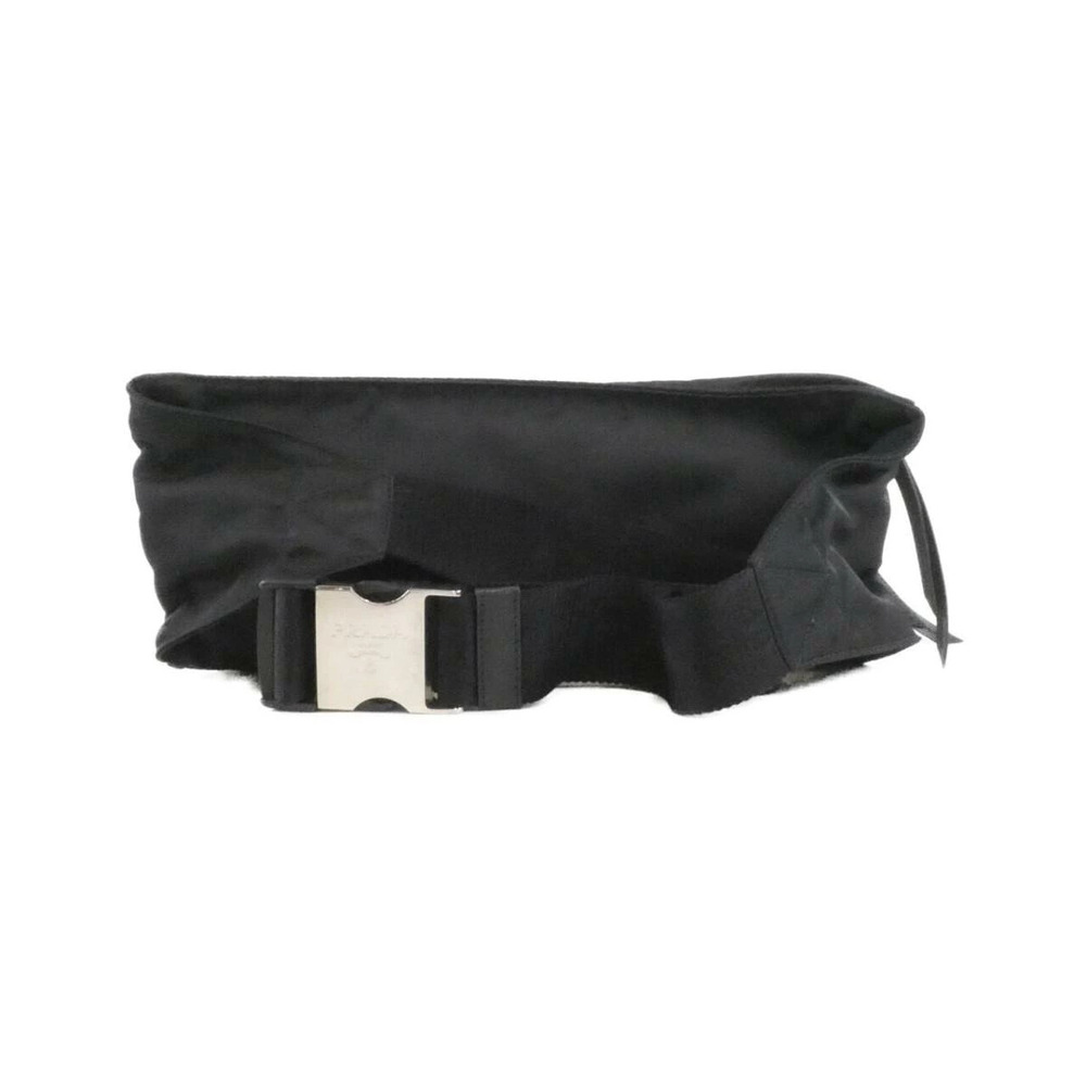 Prada Waist Crossbody Belt Body Tessuto Black Bag - Picture 2 of 7